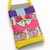 Bolsinha infantil - Ursinhos com arco-íris e laço colorido - Rosana Bijoux 