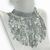 Imagem do Colar choker lantejoula Cristal
