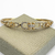 Bracelete Folheado a ouro - Fash