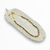 Colar choker folheado a ouro - Mini baguete prisma de zircônias colorido na internet