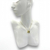 Colar folheado a ouro- Letra orgânica lisa- R - Rosana Bijoux 