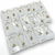 Colar folheado a ouro- Letra cravejada micro zircônias- G - comprar online