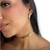 Choker Gargantilha folheada a ouro - Aro vazado na internet