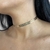 Choker Gargantilha folheada a ouro - Aro vazado - Rosana Bijoux 