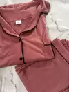 Pijama camisero Rosa Viejo - comprar online