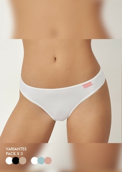 Vedetina Pack x3 Everyday Cotton Art-11138 - comprar online