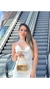 Bolsa Tiracolo Com Alça De Corrente | Diks Bolsas
