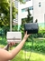 Bolsa Tiracolo Média Com Alça Corrente Preta/ Off White - comprar online