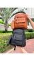 Mochila Feminina Impermeável + Necessáire Preta/ Caramelo - comprar online