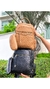 Mochila Feminina Com Três Divisórias + Necessáire Removível - comprar online