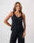 Regata Gola V Preto Cintia - comprar online