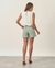 Blusa sem manga Off White Hellen - Incentive