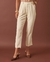 Calça Alfaiataria Bege Rose - Incentive