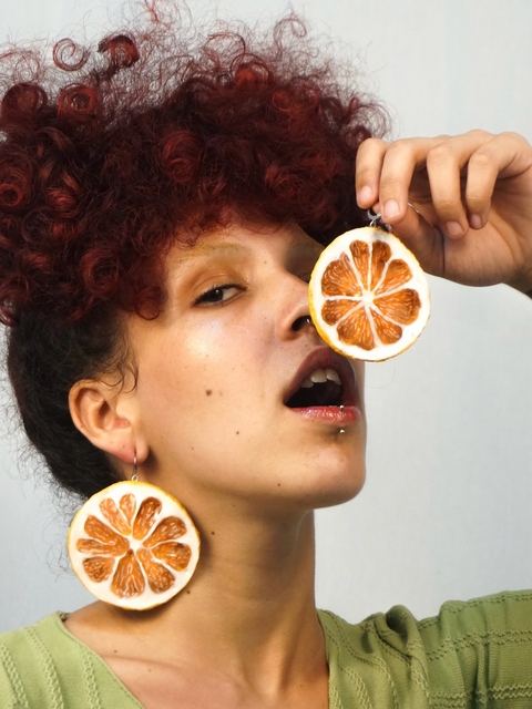 Brinco Laranja