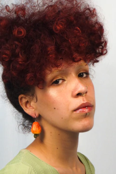 Brinco Caju - Luiza Vergilio Co.