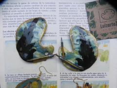 Brinco Paleta Artística (Noite Estrelada) - buy online