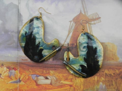 Brinco Paleta Artística (Noite Estrelada) on internet