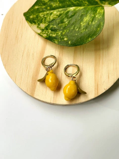 Brinco mini limãozinho