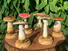 Peça decorativa Cogumelo Porcini | Peça Unica - Luizartez Store
