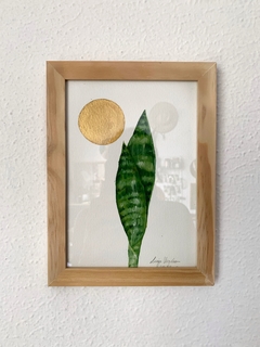 Quadro Espada de São Jorge