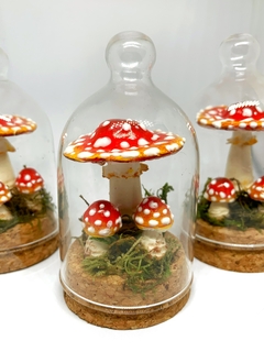 mini Redoma cogumelos - comprar online