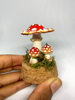 mini Redoma cogumelos - Luizartez Store
