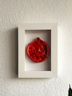 [Pronta Entrega] Quadro Escultura Romã em moldura caixa - (cópia) - (cópia) - buy online