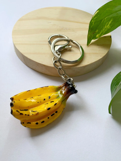 Chaveiro Banana