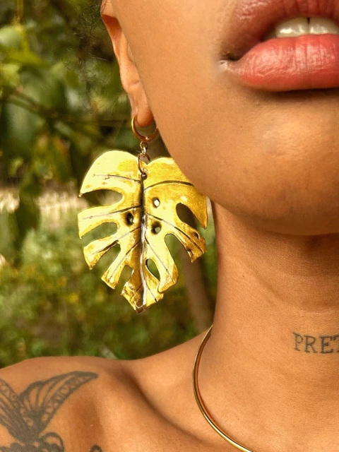 Brinco Costela de Adão Dourada - buy online