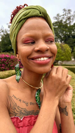 Brinco Begonia Maculata - Luiza Vergilio Co.