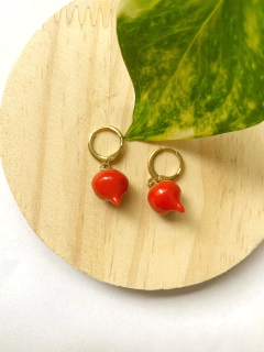 Brinco mini pimenta biquinho