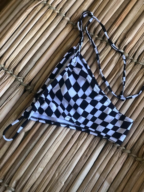 Calcinha Cortininha amarradinho Ska