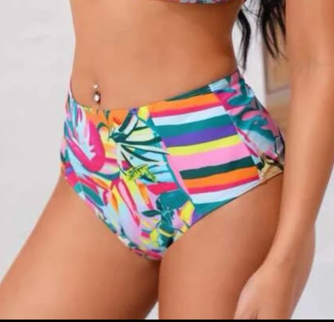 Calcinha Hot Pant Tropical
