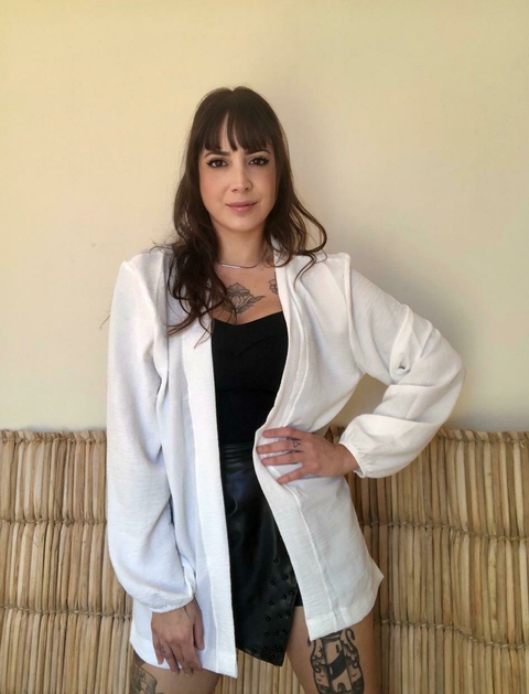 Kimono Manga Longa Branco