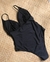 Maiô Body Plissado Preto - loja online