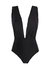 Maiô Body Frente Única Preto - comprar online