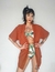Saída de Praia Kimono Terracota