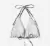 Top Cortininha Caveira com Rosa Draw PB - comprar online
