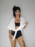 Saída de Praia Kimono Branco - loja online