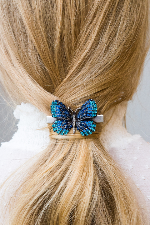 Presilha Borboleta Strass - comprar online