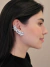 Ear cuff Longo Zircônias - Eterniza