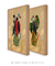 Conjunto Decorativo Jarros Estampas Flores - comprar online