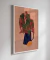 Quadro Decorativo Vaso Preto Listrado na internet
