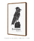 Quadro Decorativo Black bird - Beatles