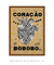 Quadro Decorativo Coração Bobo - Coor - Arte em Poster