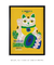 Quadro Decorativo Gato Carnaval na internet
