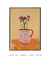 Imagem do Quadro Decorativo Jarro com Flores Vermelhas