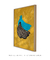Quadro Decorativo Pássaro Banana - Coor - Arte em Poster