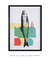 Quadro Decorativo Peixe Color - loja online