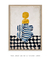 Imagem do Quadro Decorativo Vaso Listrado